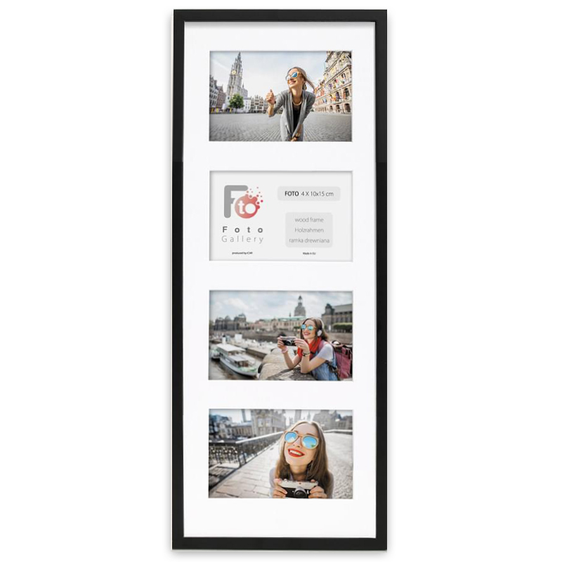 Holzrahmen FOTO GALERIA BLACK